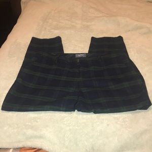 Woman’s crop (Harper) pants Sz 10 Old Navy